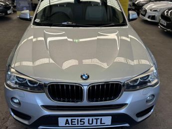 BMW X3 2.0 20d SE Auto xDrive Euro 6 (s/s) 5dr