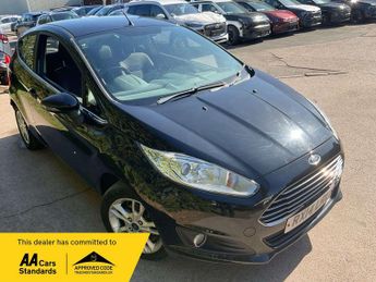 Ford Fiesta 1.25 Zetec Euro 5 3dr