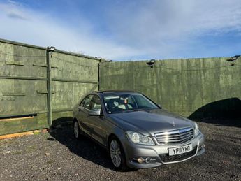 Mercedes C Class 1.8 C250 BlueEfficiency Elegance G-Tronic+ Euro 5 (s/s) 4dr