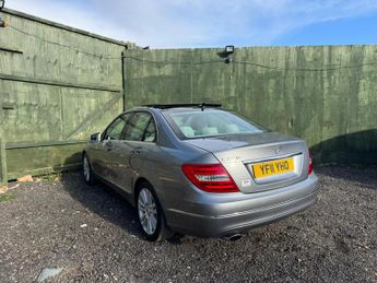Mercedes-Benz C Class 1.8 C250 BlueEfficiency Elegance G-Tronic+ Euro 5 (s/s) 4dr