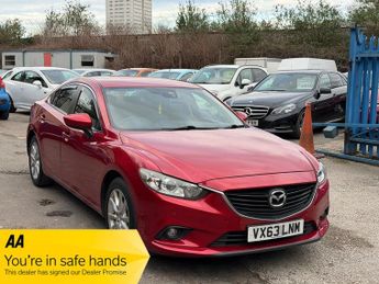 Mazda 6 2.2 SKYACTIV-D SE-L Nav Euro 6 (s/s) 4dr