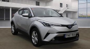 Toyota C-HR 1.8 VVT-h Icon CVT Euro 6 (s/s) 5dr