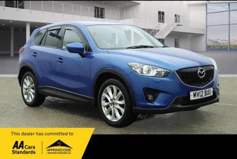Mazda CX-5 2.2 SKYACTIV-D Sport Nav Auto 4WD Euro 6 (s/s) 5dr