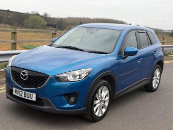 Mazda CX-5 2.2 SKYACTIV-D Sport Nav Auto 4WD Euro 6 (s/s) 5dr