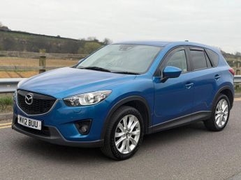 Mazda CX-5 2.2 SKYACTIV-D Sport Nav Auto 4WD Euro 6 (s/s) 5dr
