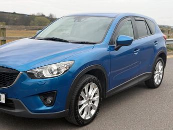 Mazda CX-5 2.2 SKYACTIV-D Sport Nav Auto 4WD Euro 6 (s/s) 5dr