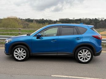 Mazda CX-5 2.2 SKYACTIV-D Sport Nav Auto 4WD Euro 6 (s/s) 5dr