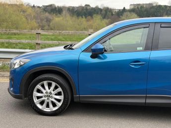 Mazda CX-5 2.2 SKYACTIV-D Sport Nav Auto 4WD Euro 6 (s/s) 5dr