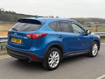Mazda CX-5 2.2 SKYACTIV-D Sport Nav Auto 4WD Euro 6 (s/s) 5dr