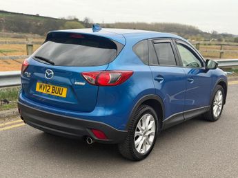 Mazda CX-5 2.2 SKYACTIV-D Sport Nav Auto 4WD Euro 6 (s/s) 5dr