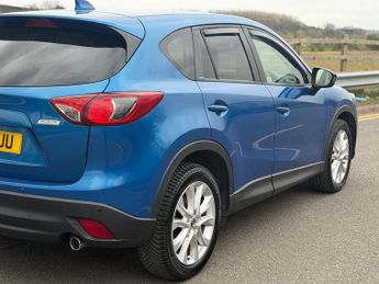 Mazda CX-5 2.2 SKYACTIV-D Sport Nav Auto 4WD Euro 6 (s/s) 5dr
