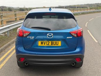 Mazda CX-5 2.2 SKYACTIV-D Sport Nav Auto 4WD Euro 6 (s/s) 5dr