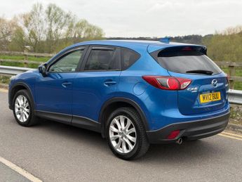Mazda CX-5 2.2 SKYACTIV-D Sport Nav Auto 4WD Euro 6 (s/s) 5dr