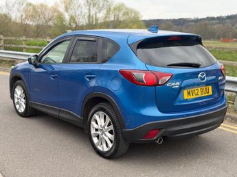Mazda CX-5 2.2 SKYACTIV-D Sport Nav Auto 4WD Euro 6 (s/s) 5dr