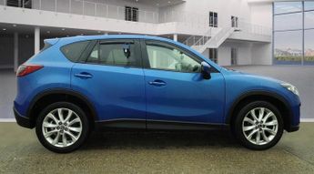 Mazda CX-5 2.2 SKYACTIV-D Sport Nav Auto 4WD Euro 6 (s/s) 5dr