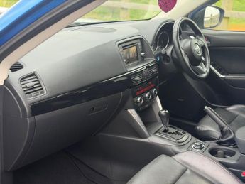 Mazda CX-5 2.2 SKYACTIV-D Sport Nav Auto 4WD Euro 6 (s/s) 5dr