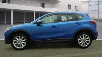 Mazda CX-5 2.2 SKYACTIV-D Sport Nav Auto 4WD Euro 6 (s/s) 5dr