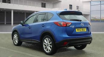 Mazda CX-5 2.2 SKYACTIV-D Sport Nav Auto 4WD Euro 6 (s/s) 5dr