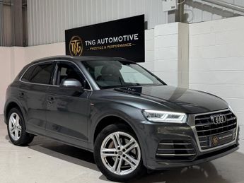 Audi Q5 2.0 TDI S line SUV 5dr Diesel S Tronic quattro Euro 6 (s/s) (190