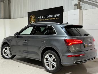 Audi Q5 2.0 TDI S line SUV 5dr Diesel S Tronic quattro Euro 6 (s/s) (190