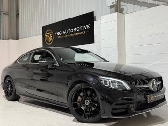 Mercedes C Class 1.5 C200 MHEV AMG Line (Premium) Coupe 2dr Petrol G-Tronic+ Euro