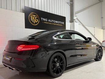 Mercedes-Benz C Class 1.5 C200 MHEV AMG Line (Premium) Coupe 2dr Petrol G-Tronic+ Euro