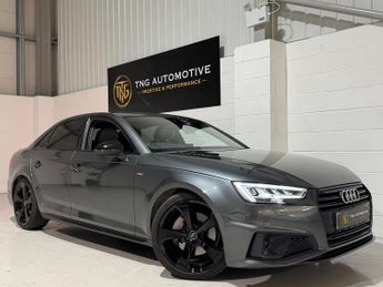 Audi A4 2.0 TDI 40 Black Edition Saloon 4dr Diesel S Tronic Euro 6 (s/s)