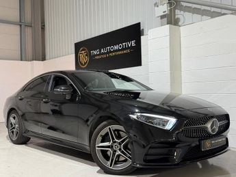 Mercedes CLS 2.9 CLS350d AMG Line (Premium Plus) Coupe 4dr Diesel G-Tronic 4M