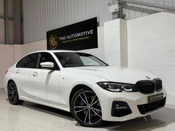 BMW 330 2.0 330e 12kWh M Sport Saloon 4dr Petrol Plug-in Hybrid Auto Eur