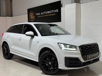 Audi Q2 1.0 TFSI S line SUV 5dr Petrol Manual Euro 6 (s/s) (116 ps)