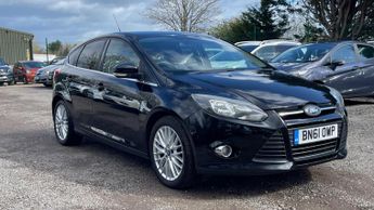 Ford Focus 1.6 Zetec Euro 5 5dr