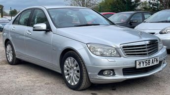 Mercedes C Class 2.5 C230 V6 Elegance G-Tronic Euro 5 4dr