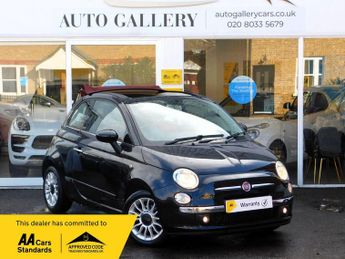 Fiat 500C 0.9 TwinAir Lounge Dualogic Euro 5 (s/s) 2dr
