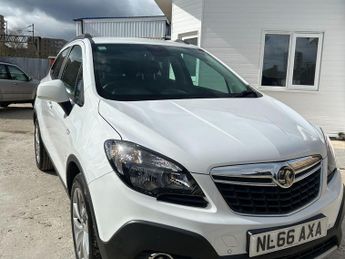 Vauxhall Mokka 1.6i Exclusiv 2WD Euro 6 (s/s) 5dr