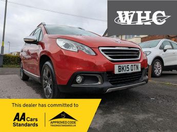 Peugeot 2008 1.2 VTi PureTech Allure Euro 5 5dr