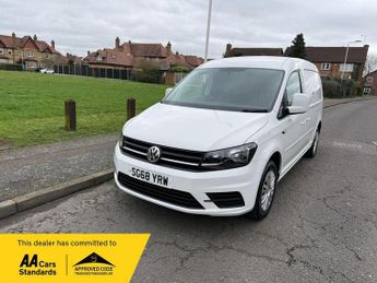 Volkswagen Caddy 2.0 TDI C20 Startline DSG LWB Euro 6 (s/s) 6dr