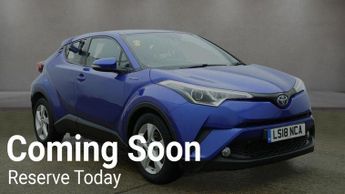 Toyota C-HR 1.8 VVT-h Icon CVT Euro 6 (s/s) 5dr