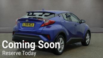 Toyota C-HR 1.8 VVT-h Icon CVT Euro 6 (s/s) 5dr