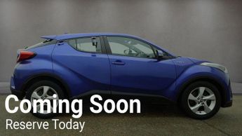Toyota C-HR 1.8 VVT-h Icon CVT Euro 6 (s/s) 5dr