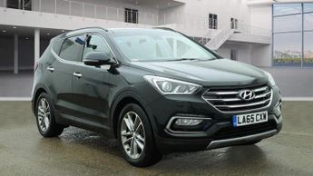 Hyundai Santa Fe 2.2 CRDi Blue Drive Premium SE Auto 4WD Euro 6 (s/s) 5dr (7 Seat