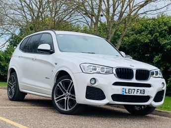 BMW X3 2.0 20d M Sport Auto xDrive Euro 6 (s/s) 5dr