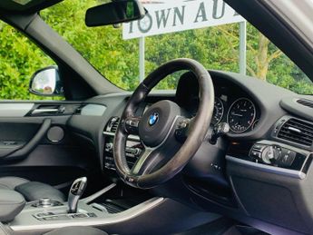 BMW X3 2.0 20d M Sport Auto xDrive Euro 6 (s/s) 5dr