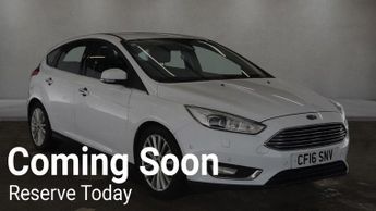 Ford Focus 1.5 TDCi Titanium X Hatchback 5dr Diesel Manual Euro 6 (s/s) (12