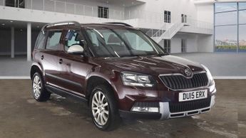 Skoda Yeti 1.2 TSI SE Outdoor 5dr Petrol Manual Euro 5 (105 ps)