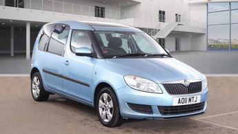 Skoda Roomster 1.2 TSI SE MPV 5dr Petrol Manual Euro 5 (86 ps)