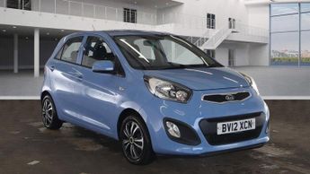 Kia Picanto 1.0 1 Hatchback 5dr Petrol Manual Euro 5 (68 bhp)