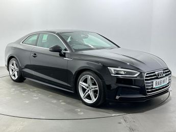 Audi A5 1.4 TFSI S line S Tronic Euro 6 (s/s) 2dr
