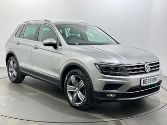 Volkswagen Tiguan 2.0 TDI SEL DSG 4Motion Euro 6 (s/s) 5dr