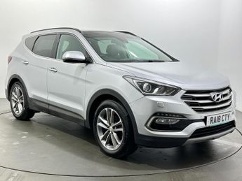 Hyundai Santa Fe 2.2 CRDi Blue Drive Premium SE 4WD Euro 6 (s/s) 5dr (7 Seat)