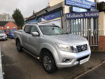 Nissan Navara 2.3 dCi Tekna Auto 4WD Euro 6 4dr